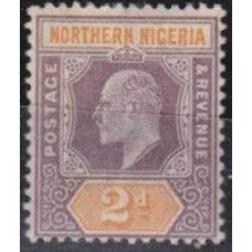 1905 Nort - Nigeria Michel 21* Edward VII 20.00 €