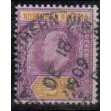 1905 Nort - Nigeria Michel 21 used Edward VII 38.00 €