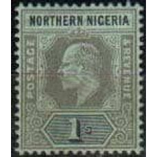 1904 Nord- Nigeria Michel 25* Edward VII 30.00 €