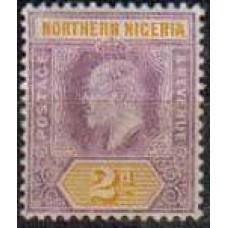 1905 Nort- Nigeria Michel 21* Edward VII 20.00 €