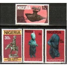 1978 Nigeria Michel 350-53** Musseum 2.20 €