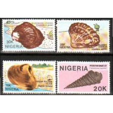 1987 Nigeria Michel 499-502 Sea fauna 10.00 €