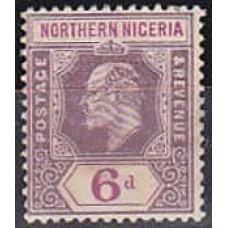 1905 Nord- Nigeria Michel 24a ** 38.00 €