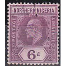1910 Nord- Nigeria Michel 24b used 24.00 €