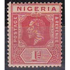 1914 Nigeria Michel 2a * W1 7.00 €