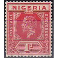 1914 Nigeria Michel 2b * W1 10.00 €