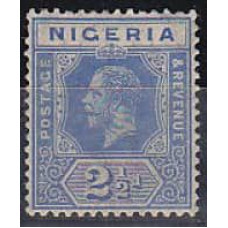 1914 Nigeria Michel 4* 10.00 €