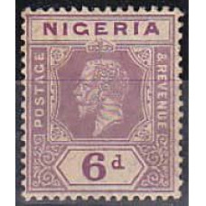 1914 Nigeria Michel 7* 14.00 €