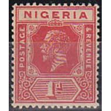 1925 Nigeria Michel 14 II * 2.20 €