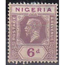1924 Nigeria Michel 19 II * 11.00 €