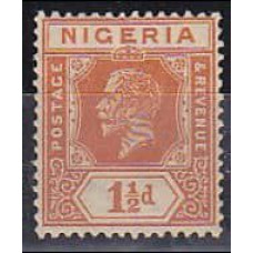 1931 Nigeria Michel 24 II * 6.00 €