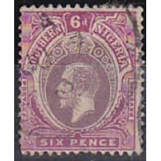 1912 Sout- Nigeria Michel 51 used 1.70 €