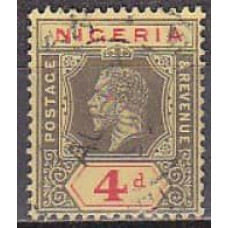 1914 Nigeria Michel 6ax used 6.50 €