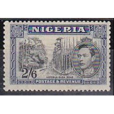 1942 Nigeria Michel 60A* K 13x11 1/2 60.00 €