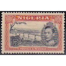 1938 Nigeria Michel 61A* K 13x11 1/2 100.00 €