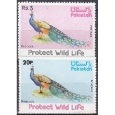 1976 Pakistan Mi.407-408 Wildlife protection 7,50 €