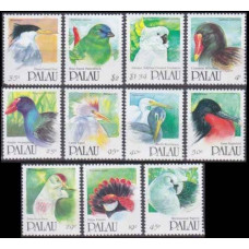 1991 Palau Mi.427A-437A Birds 20,00 €