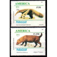 1993 Paraguay Mi.4639-4640 Fauna 4,00 €