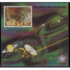 1977 Paraguay Mi.2971/B307 Exploration Of Mars 45,00 €