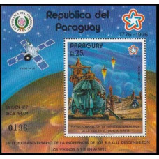 1977 Paraguay Mi.2901/B294 Future Exploration Of Mars 35,00 €