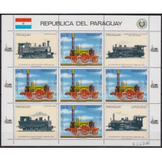 1985 Paraguay Mi.3904KL Locomotives 13,00 €