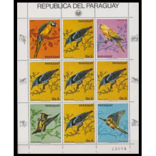 1982 Paraguay Mi.3674KL South American birds