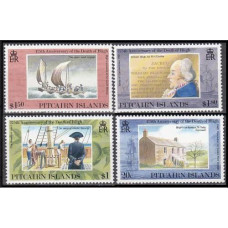 1992 Pitcairn Islands Mi.404-407 Ships with sails 6,50 €