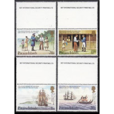 1983 Pitcairn Islands Mi.230-233 Ships with sails 3,00 €