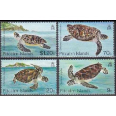 1986 Pitcairn Islands Mi.274-277 Sea fauna 10,00 €