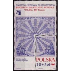 1972 Poland Mi.2186/B52 Nicolaus Copernicus 4,00 €