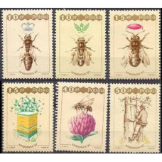 1987 Poland Mi.3106-3111 Insects 2,80 €