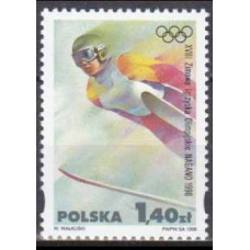 1998 Poland Mi.3690 1998 Olympiad Nagano 1,20 €