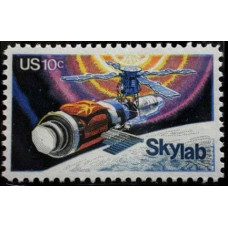 1974 USA Mi.1136 Skylab