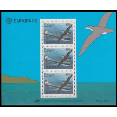 1986 Portugal - Madeira Mi.106/B7 Europa 15,00