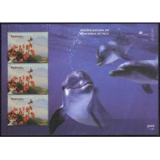 1999 Portugal-Acores Mi.470/B19 Sea fauna 6,00