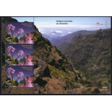 1999 Portugal-Madeira Mi.197/B18 Flora / Europa 6,00