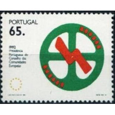 1992 Portugal Mi.1894 Europa 2,00