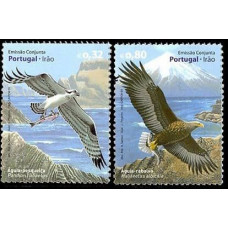 2009 Portugal Mi.3451-3452 Birds