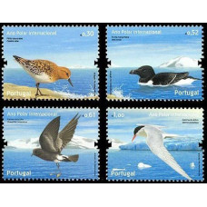 2008 Portugal Mi.3308-3311 Birds