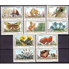 1983 Rumania Mi.3982-3991 Fauna and flora 6.00 €