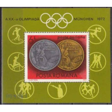 1972 Rumania Mi.3066/B100 1972 Olympic Munchen 15,00 €