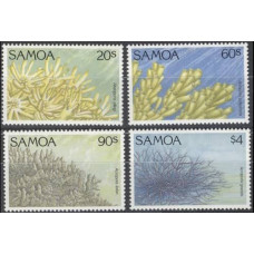1994 Samoa Mi.768-771 Corals 7,50 €