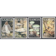 1985 Samoa Mi.561-564 Mushrooms 7,80 €
