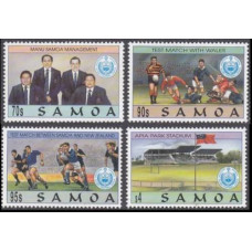1994 Samoa Mi.776-779 Rugby 9,50 €