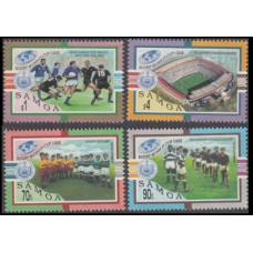 1995 Samoa Mi.803-806 Rugby 7,70 €