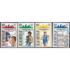 1992 Samoa Mi.738-741 1992 Olympiad Barselona 7,50 €