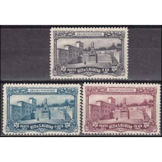 1927 San Marino Michel 138-140** 60.00 €