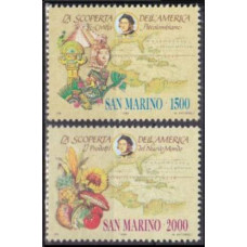 1990 San Marino Mi.1456-1457 Fruit 4,50 €