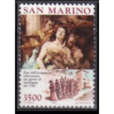 1990 San Marino Mi.1434 Artists unknown 5,00 €