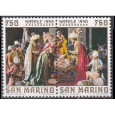 1990 San Marino Mi.1463-1464 Artists unknown 2,50 €